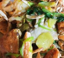 Scallion Ginger Flying Crab