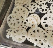 Lotus Root Slices