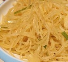 Celery and Potato Strips