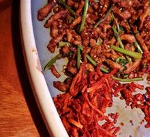 Spicy Shredded Pork