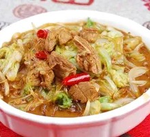 Braised Pork and Cabbage