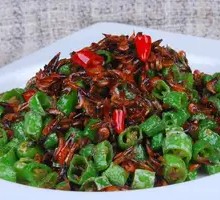 Shredded Pork with Green Peppers