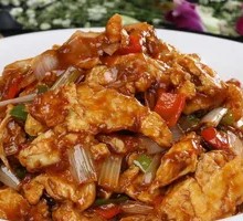 Soy Sauce Stir-Fried Eggs