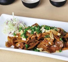 Spicy Beef and Ox Tripe Slices