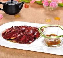 Honey-glazed Barbecue Pork