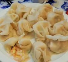 Cucumber and Shrimp Steamed Dumplings