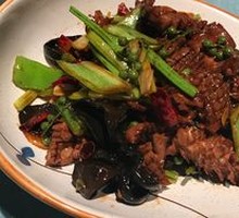 Spicy猪腰 Stir-fry