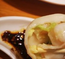 Cucumber and Shrimp Pan-Fried Dumplings