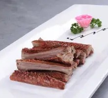 Soy-Braised Goose Wings