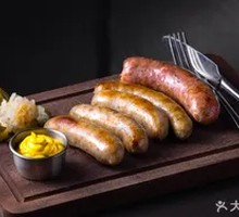 Black Pig Grilled Sausage Platter