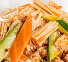 Stir-fried Bamboo Shoots with Seasoning