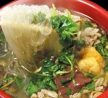 Duck Blood Vermicelli