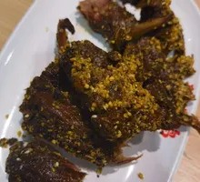 Air-Dried Duck Collar Bones