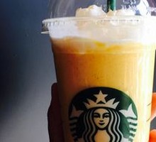 Mango Soy Milk Frappé