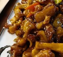 Braised Pork and Eggplant