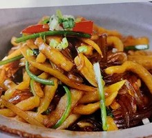 Sour Radish Stir-Fried Noodles