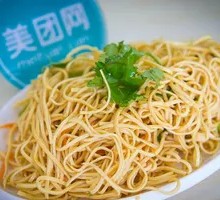 Dried Tofu Noodles