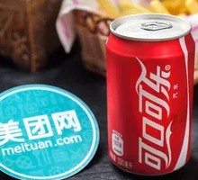 Chilled Coca-Cola Can