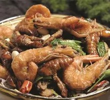 Fresh Shrimp Puff Pastry