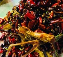 Dry-Fried Duck Tongues