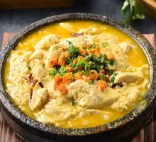 Sea Urchin Stone Pot Tofu