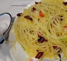 Sour Spicy Potato Strips