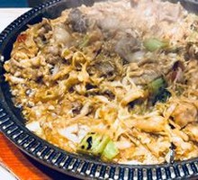 Braised Pork Belly with Sour Cabbage