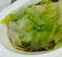 Boiled Bok Choy
