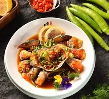 Marinated Crab Paste