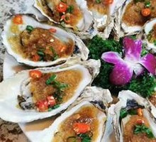 Garlic Steamed Oysters