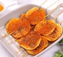 Crispy Fried Potato Slices