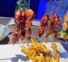 Charcoal-Roasted Juicy Pork Intestine