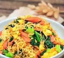 Sweet and Sour Noodles
