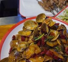 Spicy Stir-Fried Clams