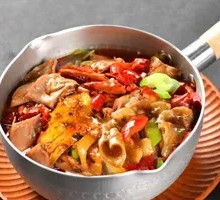 Horse-Shaped Pot Tender Noodles