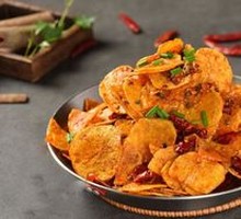 Dry-Fried Potato Slices