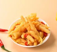 Lemon Boneless Chicken Feet