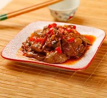 Spicy Oil Pig Liver