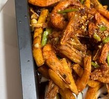 Golden Wing Shrimp Pot Spicy