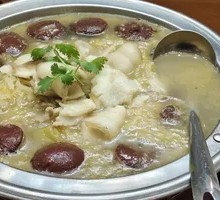 Sour Cabbage with Pork