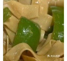 Spicy Pepper and Dried Tofu