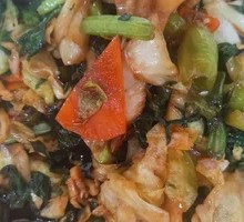 Old-style Oil Pickled Vegetables