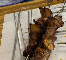 Charcoal-Grilled Lamb Ribs