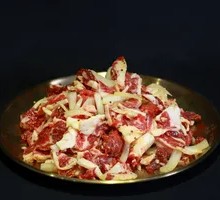 Traditional Meat Salad