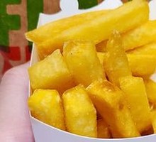 Buy Fries, Get Wings Free