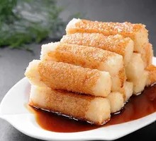 Brown Sugar Glutinous Rice Cake