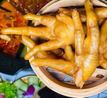 Braised Chicken Feet