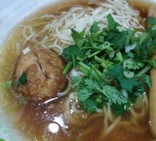 Thick Soup Noodles
