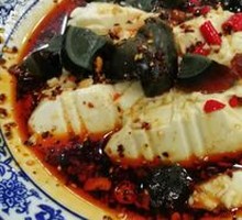 Century Egg Tofu