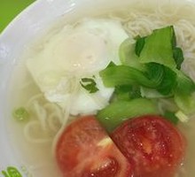 Vegetable Egg Noodles